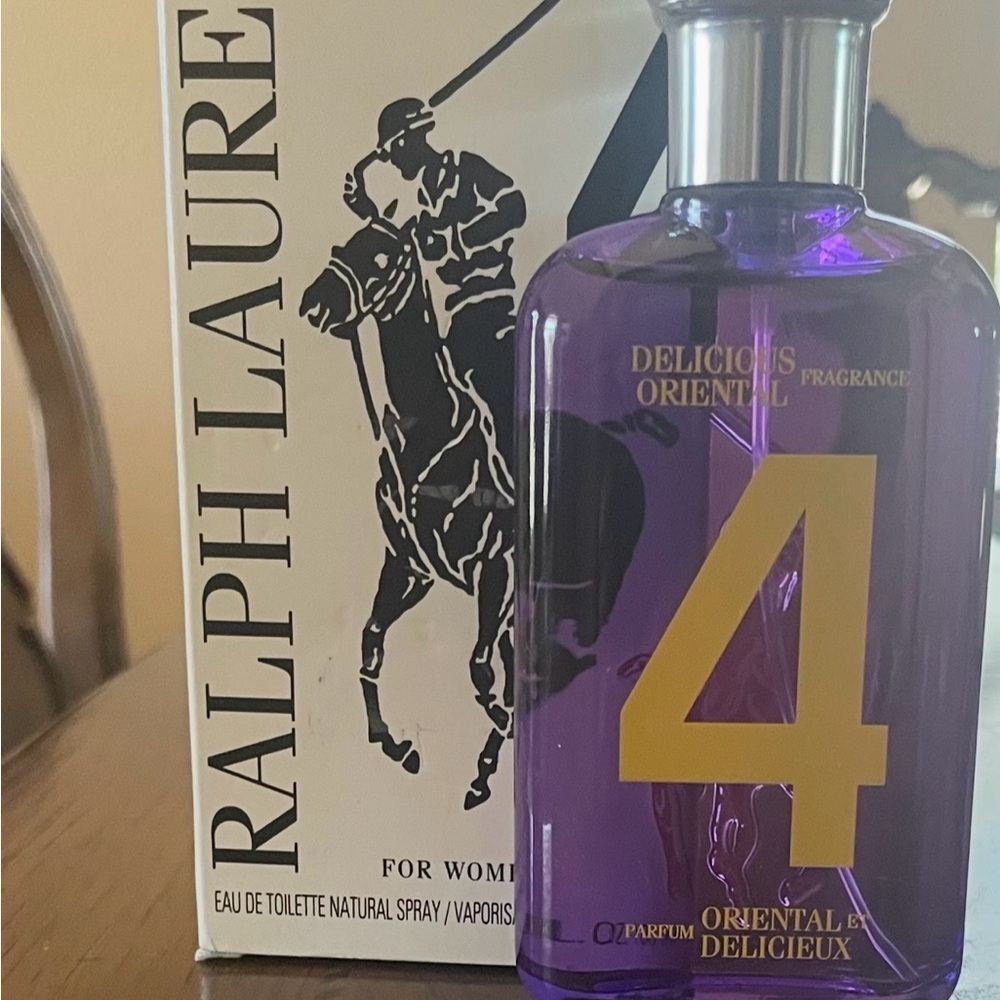 Ralph Lauren Delicious Oriental Fragrance - Purple